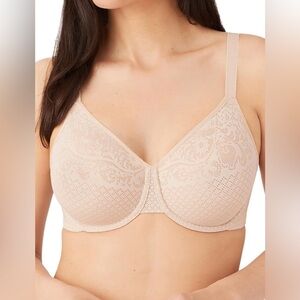 Wacoal Women's Visual Effects Minimizer Bra Size 42D